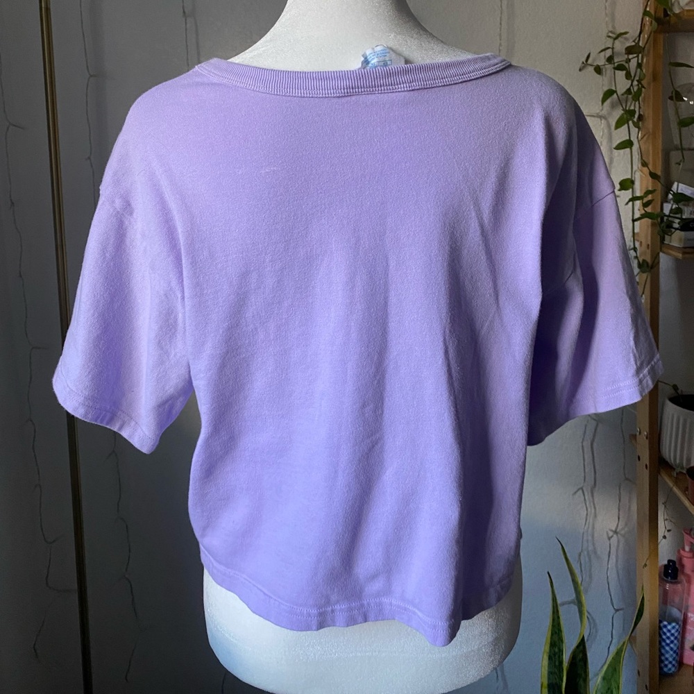 Champion Crop T-shirt - Picture 2 of 5